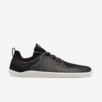 Vivobarefoot Primus Knit II Trailsko Herre Sort | Danmark 0035OKIR